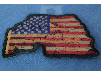 Vintage American Flag Patch | US Military Veteran Patches