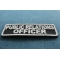 Public Relations Officer Patch diagonal view