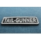 Tail Gunner Patch | Embroidered Patches Tail Gunner Patch diagonal view