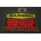 Warning: This Vet Is Medicated For Your Protection Patch | US Military Veteran Patches Warning: This Vet Is Medicated For Your Protection Patch diagonal view