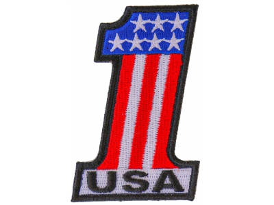 1 USA Patch | Embroidered Patches