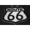 Route 66 Patch Route 66 Patch diagonal view