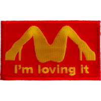 I'm Loving It Patch | Embroidered Patches
