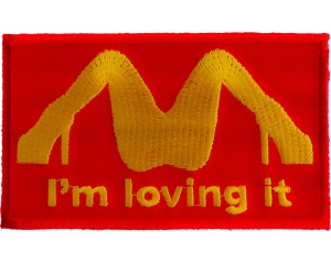 I'm Loving It Patch | Embroidered Patches