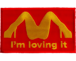 I'm Loving It Patch | Embroidered Patches I'm Loving It Patch | Embroidered Patches