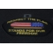 Respect Our Flag Patriotic Iron on  Cap Patch diagonal view
