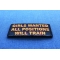 Girls Wanted Patch | Embroidered Patches Girls Wanted All Positions Will Train Patch diagonal view