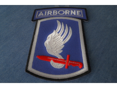 173rd Airborne Patch | US Army Military Veteran Patches