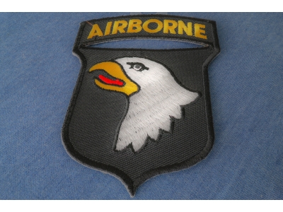 101st Airborne Patch | US Army Military Veteran Patches