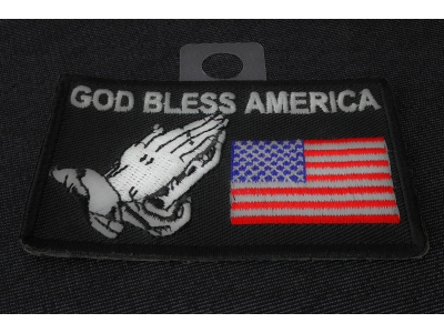 God Bless America Patch | Embroidered Patches