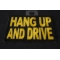 Hang Up and Drive Patch Hang Up and Drive Patch diagonal view