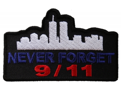 Never Forget 9 11 Patch | Embroidered Patches
