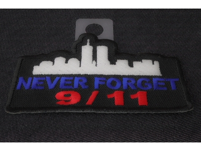 Never Forget 9 11 Patch | Embroidered Patches