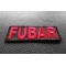 Fubar Patch | US Military Veteran Patches Fubar Patch diagonal view