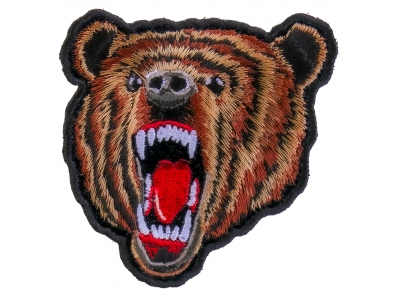 Bear Patch Small | Embroidered Patches