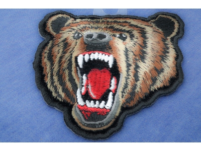 Bear Patch Small | Embroidered Patches