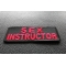 Sex Instructor Patch Sex Instructor Patch diagonal view