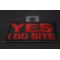 Yes I Do Bite Patch | Embroidered Patches Yes I Do Bite Patch diagonal view