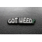 Got Weed Funny Iron on Patch diagonal view