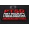 PTSD Patch For Vets - Some Wounds Are Not Visible | US Military Veteran Patches PTSD Patch For Vets - Some Wounds Are Not Visible diagonal view