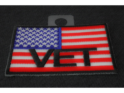 American Flag Vet Patch | US Military Veteran Patches
