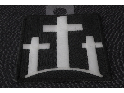Three Crosses Patch | Embroidered Patches