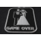 Game Over Marriage Funny Iron on Patch diagonal view