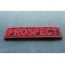Prospect Patch Red Prospect Patch diagonal view