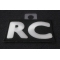RC Patch White RC Patch diagonal view