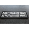 If Only I Could Lose Weight As Fast As Money Patch diagonal view