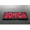 BOHICA Patch - Bend Over Here It Comes Again | US Marine Corps Military Veteran Patches BOHICA Patch diagonal view