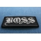 Boss Patch | Embroidered Patches Boss Patch diagonal view