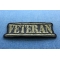 Veteran Patch Old Stamper Green | US Military Veteran Patches Veteran Patch diagonal view
