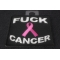 Fuck Cancer Patch Fuck Cancer Naughty Iron on Patch diagonal view