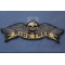 Ride Free Skull and Wings Patch Ride Free Skull and Wings Patch diagonal view