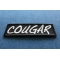 Cougar Patch | Embroidered Patches Cougar Patch diagonal view