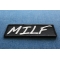 Milf Patch | Embroidered Patches Milf Patch diagonal view