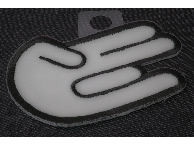 Shocker Hand Sign Patch | Embroidered Patches