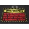 Do Not Expect Warning Shot Funny Patch | Embroidered Patches Warning Due To the Price Increase on Ammunition Do Not Expect Warning Shot Patch diagonal view