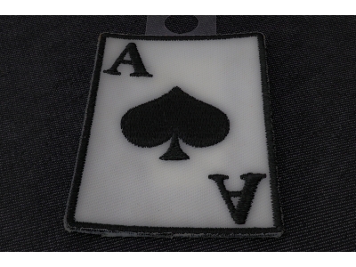 Ace Of Spades Patch | US Military Vietnam Veteran Patches