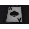 Ace Of Spades Patch | US Military Vietnam Veteran Patches Ace Of Spades Novelty Iron on Patch diagonal view