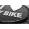 I Love My Bike Patch For Bikers diagonal view