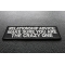 Relationship Advice Patch Relationship Advice Funny Iron on Patch diagonal view