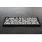 I Am A Veteran My Oath Of Enlistment Has No Expiration Date Patch diagonal view
