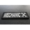 Mechanic Patch | Embroidered Patches Mechanic Patch diagonal view