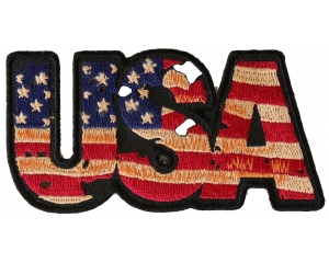 USA Vintage Patch Flag Patch | Embroidered Patches