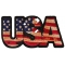 USA Vintage Patch Flag Patch