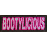 Bootylicious Patch | Embroidered Patches