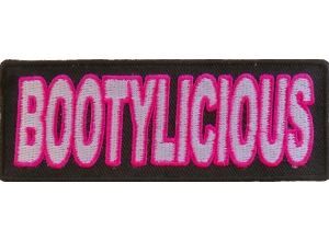 Bootylicious Patch | Embroidered Patches