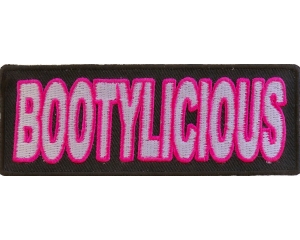Bootylicious Patch | Embroidered Patches
